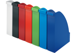 Tijdschriftcassette Leitz Plus blauw