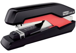 Bureaunietmachine Rapid Supreme fullstrip S1O60 60 vel zwart/rood