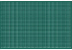 Snijmat A1 900X600mm groen