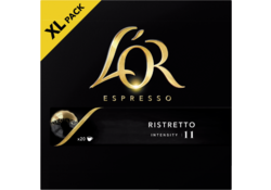 Koffiecups L'Or espresso Ristretto 20 stuks