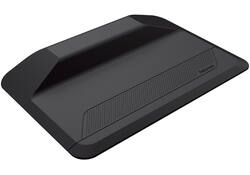Vloermat Fellowes voetensteun Activefusion zwart
