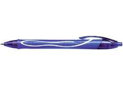 Gelschrijver Bic Gel-ocity quick dry medium blauw