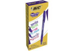 Gelschrijver Bic Gel-ocity illusion medium blauw