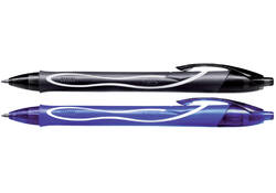 Gelschrijver Bic Gel-ocity quick dry medium blauw