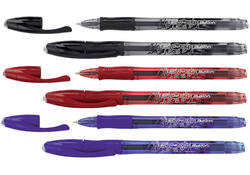 Gelschrijver Bic Gel-ocity illusion medium rood