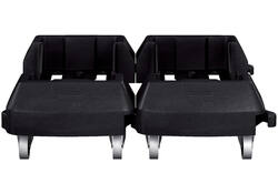 Onderstel Rubbermaid Slim Jim zwart