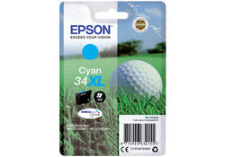 Inktcartridge Epson 34XL T3472 blauw