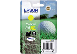 Inktcartridge Epson 34XL T3474 geel