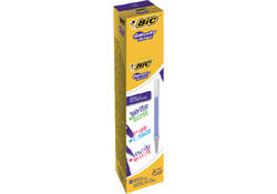 Gelschrijvervulling Bic Gel-ocity illusion medium blauw