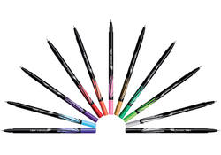 Fineliner Bic Intensity fijn groen