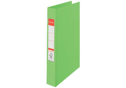 Ringband Esselte A4 23-rings O-mech 19mm PP groen