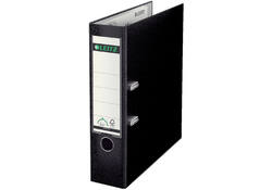 Ordner Leitz 1010 180° 80mm PP A4 zwart