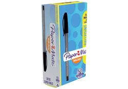 Balpen Paper Mate Inkjoy 100 medium zwart
