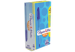 Balpen Paper Mate Inkjoy 100 medium blauw