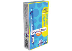 Balpen Paper Mate Inkjoy 300RT medium blauw