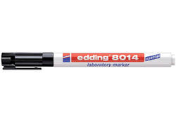 Viltstift edding 8014 laboratorium rond 1mm zwart