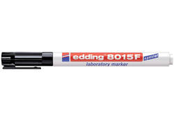 Viltstift edding 8015 laboratorium rond 0.75mm zwart
