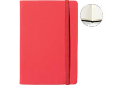 Notitieboek Quantore A5 lijn 192blz 80gr rood