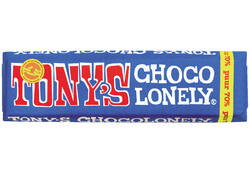 Chocolade Tony's Chocolonely puur reep 50 gr
