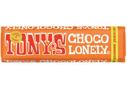 Chocolade Tony's Chocolonely karamel zeezout reep 47gr
