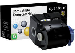 Tonercartridge Quantore alternatief tbv Canon C-EXV 21 zwart