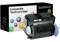 Tonercartridge Quantore alternatief tbv Canon C-EXV 21 geel