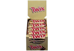 Snoep Twix reep 25x50 gram