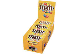 Snoep M&M's pinda 24x45 gram