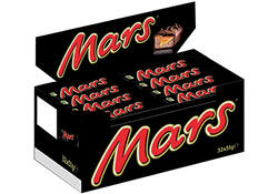 Snoep Mars reep 32x51 gram