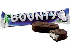 Snoep Bounty reep 24x57 gram
