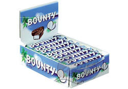 Snoep Bounty reep 24x57 gram