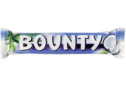 Snoep Bounty reep 24x57 gram