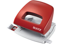 Perforator Leitz Nexxt bureau 16 vel rood
