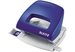 Perforator Leitz Nexxt bureau 16 vel blauw