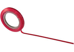 Matrixtape zelfklevend 3mmx10m rood