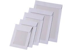 Envelop Quantore bordrug EA4 220x312mm zelfkl. wit 100stuks