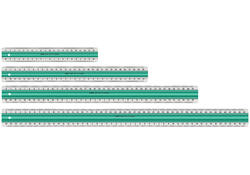 Liniaal Linex super S20 20cm transparant