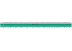 Liniaal Linex super S40 40cm transparant