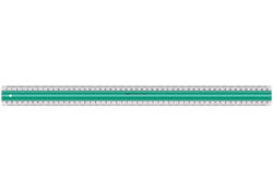 Liniaal Linex super S50 50cm transparant
