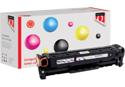 Tonercartridge Quantore alternatief tbv HP CC530A 304A zwart