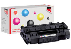 Tonercartridge Quantore alternatief tbv HP Q7553A 53A zwart