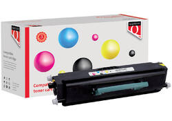 Tonercartridge Quantore alternatief tbv Lexmark E260A11E zwart