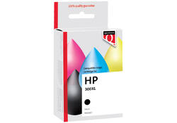 Inktcartridge Quantore alternatief tbv HP CC641EE 300XL zwart
