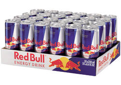 Energiedrank Red Bull blik 250ml