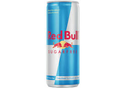 Energiedrank Red Bull sugarfree blik 250 ml