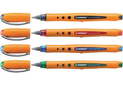 Rollerpen STABILO worker 2018/36 medium groen