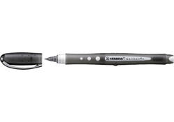 Rollerpen STABILO worker colorful 2019/46 medium zwart