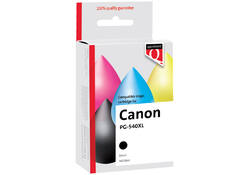 Inktcartridge Quantore alternatief tbv Canon PG-540XL zwart HC