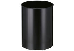 Papierbak Vepabins rond Ø33.5cm 30 liter zwart