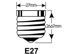 Ledlamp Philips CorePro LEDbulb E27 13,5W=100W 1520 Lumen